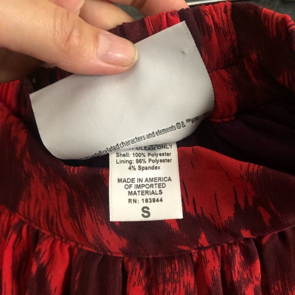 Pennywise Cottage skirt small - Picture 3 of 3